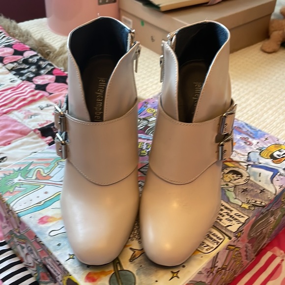 Jeffery Campbell booties size 5 never worn - Picture 2 of 5